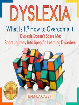 cover image of DYSLEXIA
